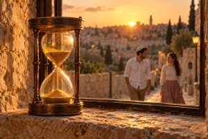 שעון חול - הזמן הנכון לאהבה